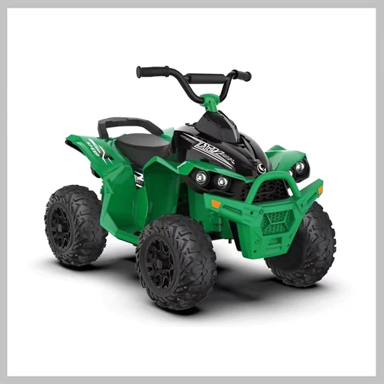 Elektromos játékquad ATV 2 x 35W zöld CH962A