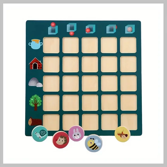 Hely keresős feladatmegoldó játék (T) EU418219