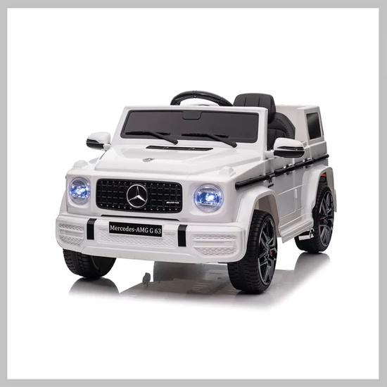 Elektromos játékautó gyerekeknek, Mercedes G AMG, 2x25W, USB  Távirányító FL2888