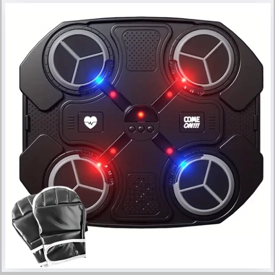 Bluetooth zenélős bokszgép kesztyűvel (T) RA626517