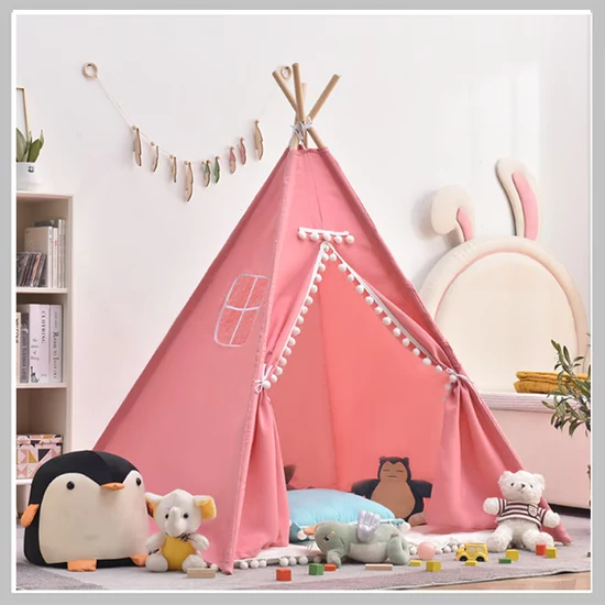 Rózsaszín indián játszósátor (T) YN1124075