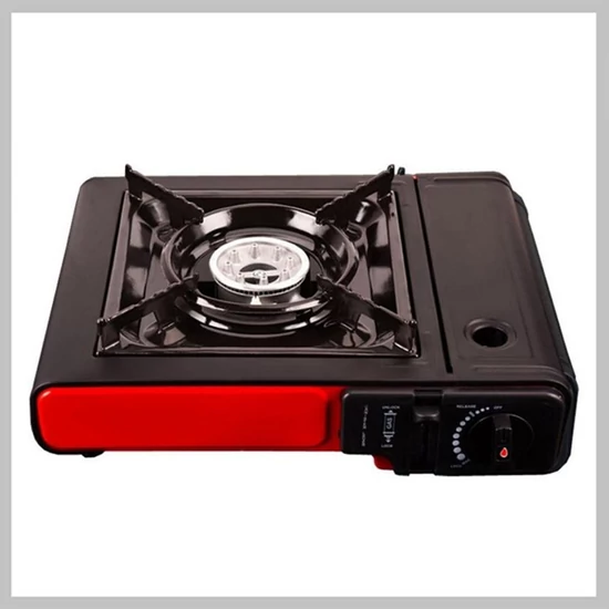Hordozható kemping Gázfőző holm6868