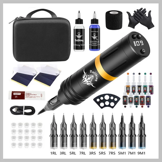 Prémium tetováló készlet (gyakorló) holm8618