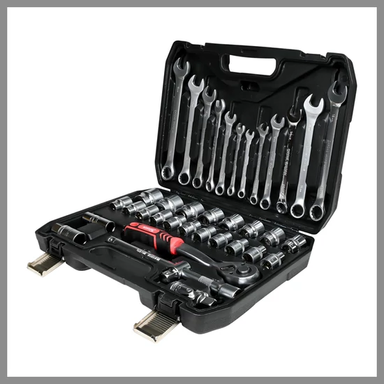 Benson 37 darabos Szerszámkészlet 014892