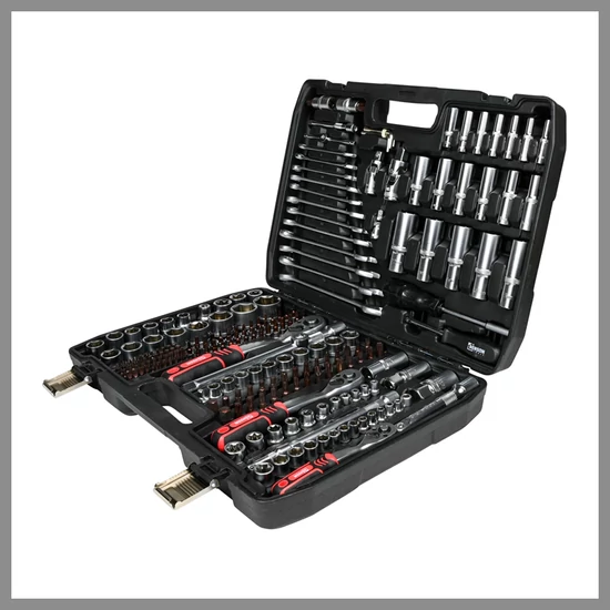 Benson 216 darabos Szerszámkészlet 014895