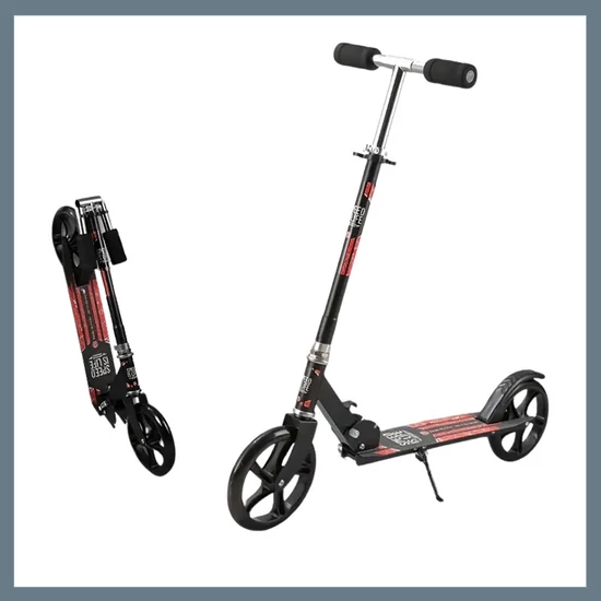 Összecsukható hordozható roller - Fekete 601099661545798-FK