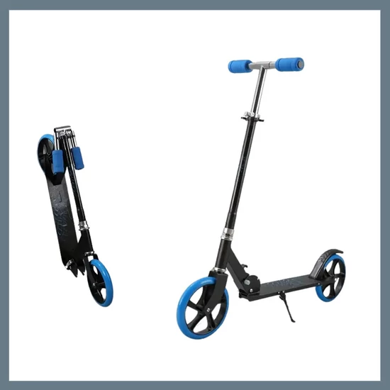 Összecsukható hordozható roller - Kék 601099661545798-K