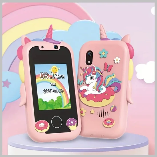 Okostelefon gyerekeknek rózsaszín (T) NX376851