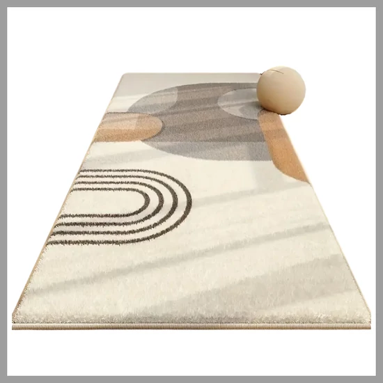 Puha műszőrme szőnyeg hálószobába – 120x50 cm, négyzet 601099877606536-b