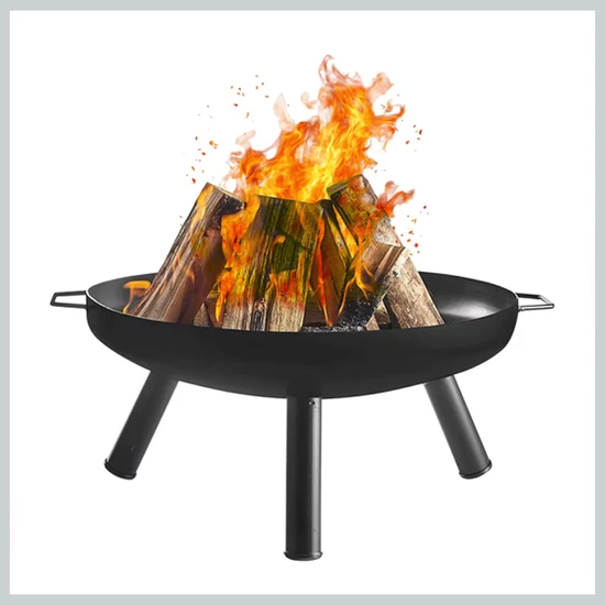 Kerti tűzrakó hely 60 cm 25379