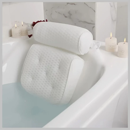 Luxus Fürdőkád Párna Tapadókorongokkal 35 x 35 VF500065