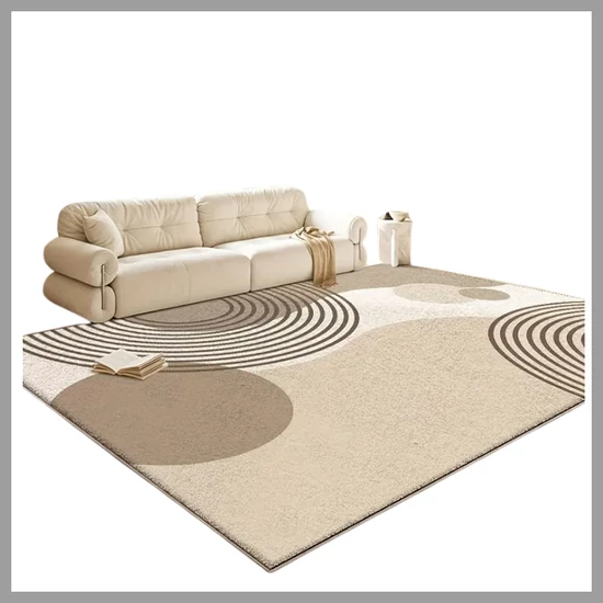 Bársony szőnyeg 200x300 cm, geometriai mintával (T) EA1303562-d