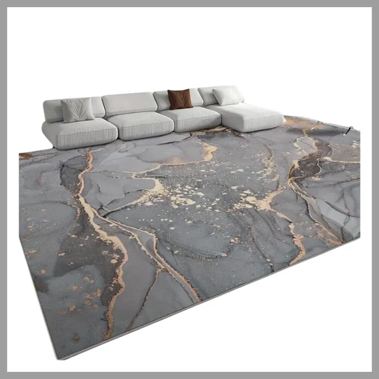 Bársony szőnyeg 180 x 280 cm, szögletes (T) UP471353-d