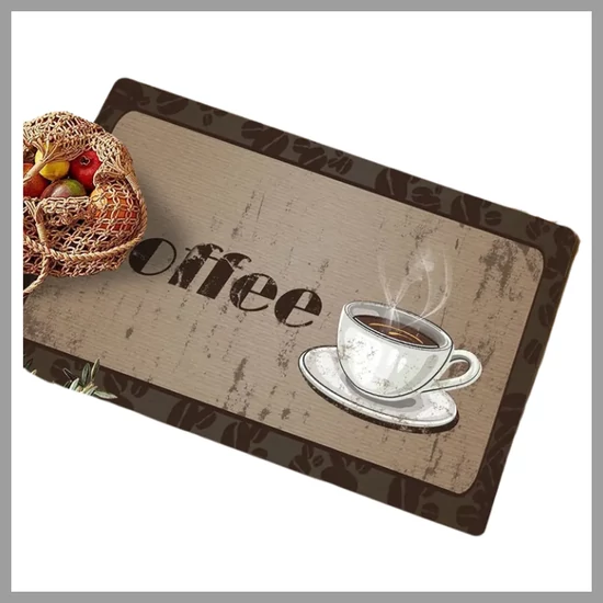 Csúszásmentes konyhai szőnyeg -