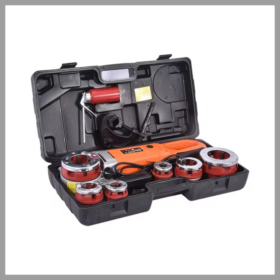 Haina HM-6845 Elektromos Csőmenetmetszőgép 2800W + 6db Vágófej