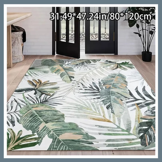 Virágmintás bársony szőnyeg 80 x 120 cm BT674413-1