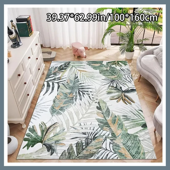 Virágmintás bársony szőnyeg 100 x 160 cm BT674413-2