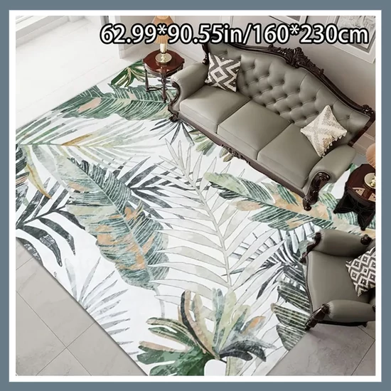 Virágmintás bársony szőnyeg 160 x 230 cm BT674413-4