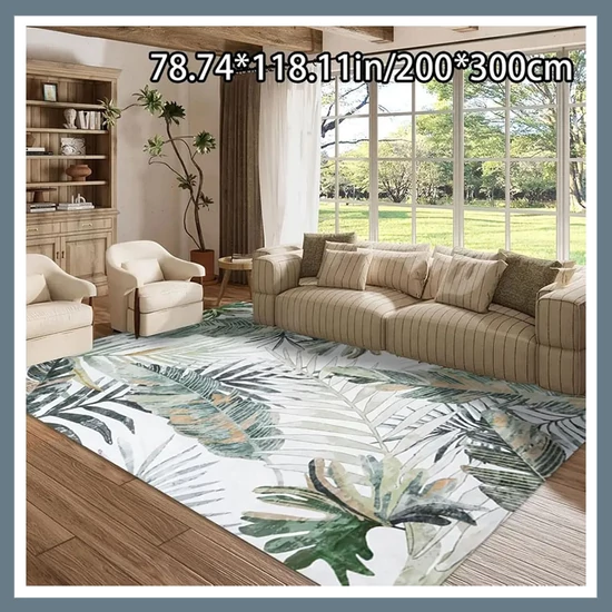 Virágmintás bársony szőnyeg 200 x 300 cm BT674413-6