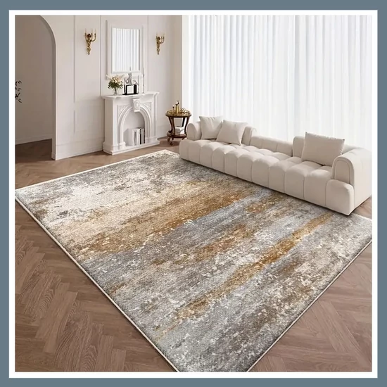 Vintage stílusú bársony szőnyeg 100 x 160 cm WM879929-1