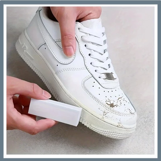 Mágikus cipőtisztító radír – 2,5 × 7,5 cm QK477052