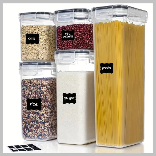 5 részes élelmiszer tároló szett BPA mentes VR50122