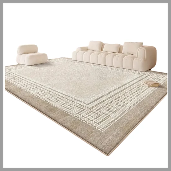 Bársony szőnyeg 120x180 cm - Csíkos mintázatú (T) AQ1011192-b