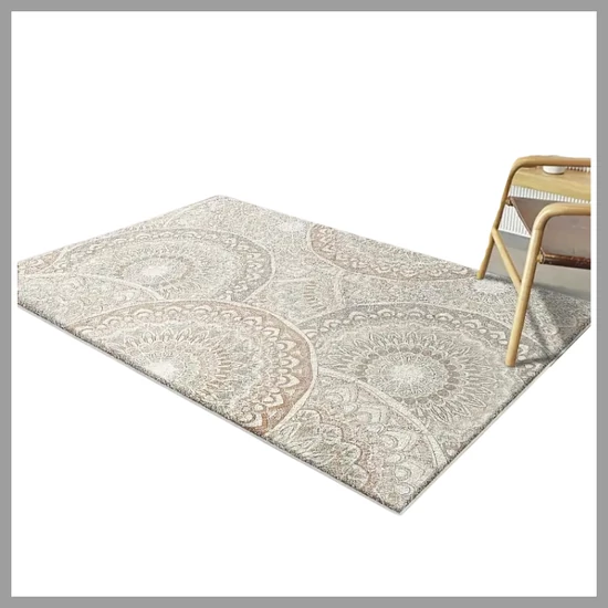 Bársony szőnyeg 100x160 xm - Retro hatású (T) HN1043186