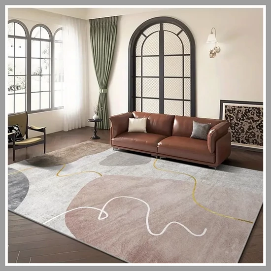 Bársony szőnyeg 120x180 cm - Vintage stílusú (T) KQ414308