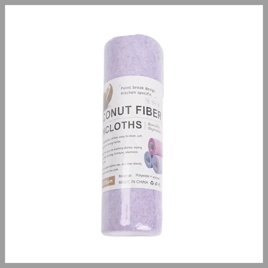 Háztartási Konyhai Törlőkendők, Ultrafinom Szálas, 20db/tekercs, lila LU350208