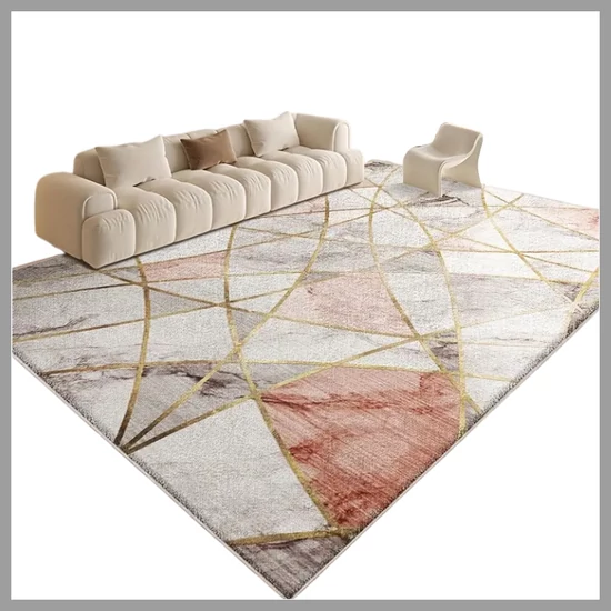 Bársony szőnyeg 200x300 cm - Márványhatású minta (T) VA891913-c