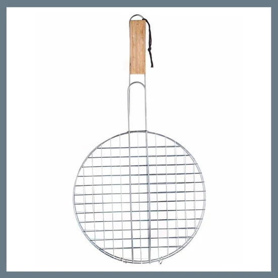HAPPY GREEN BBQ Kerek grillrács 30 cm 5012170