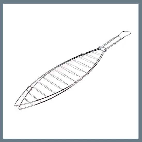 HAPPY GREEN BBQ Hal grillrács 30cm 5012180-A