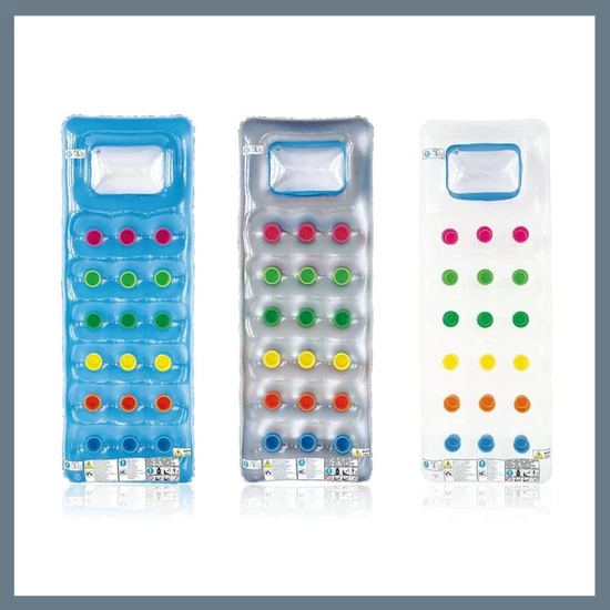 VETRO-PLUS Felfújható matrac 173x63x18cm 51JL27131