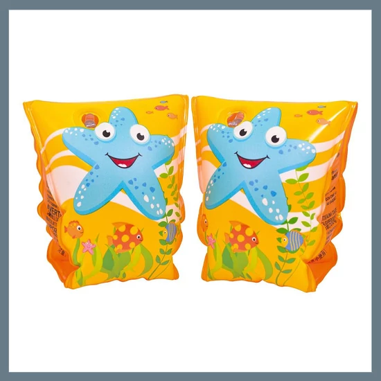 VETRO-PLUS Felfújható karúszó - Kék csillag 51JL37464K