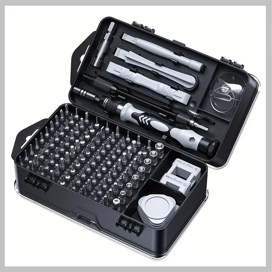 115 az 1-ben precíziós csavarhúzó készlet, mágnesezhető DJ557909