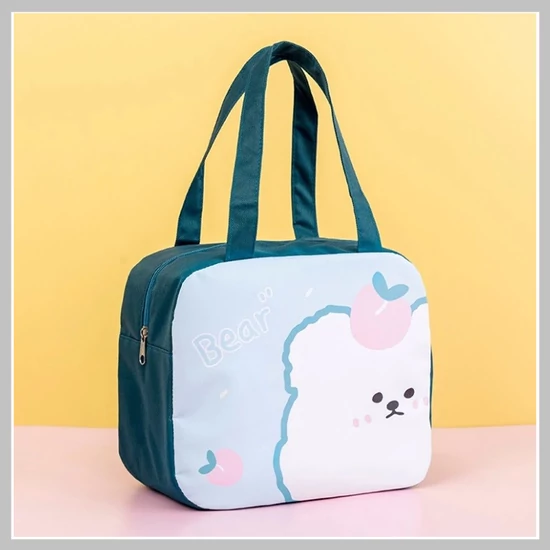 Cipzáras ételhordó jegesmedve PJM18WZ1