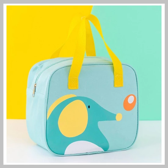 Cipzáras ételhordó kék PJM21WZ1