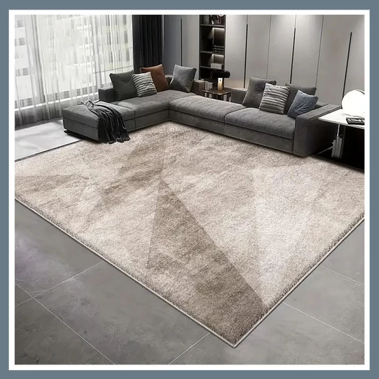 Puha bársony szőnyeg, modern mintázat 200x300cm XJ896854-4