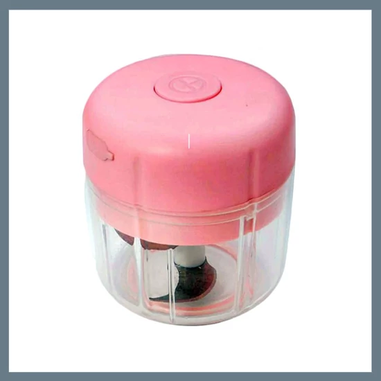 Újratölthető elektromos aprítógép