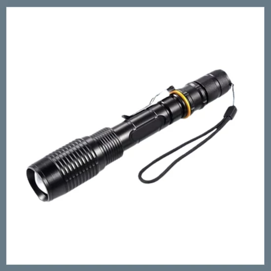 Újratölthető elemlámpa