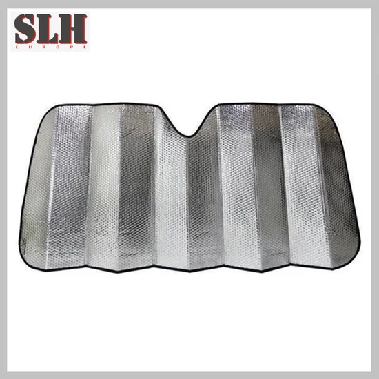 Napvédő szélvédőre első ezüst 240x90 méhsejtes 240x90 cm SLH8718