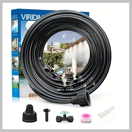 10 méteres párásító rendszer 10 réz permetezőfej ET372333