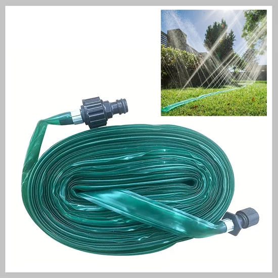 PVC lapos kerti öntözőrendszer 4.5m GG1096739-2