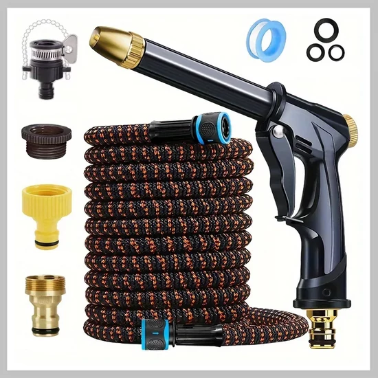 Nagyteljesítményű magas nyomású mosó 7.5m tömlővel JX384892