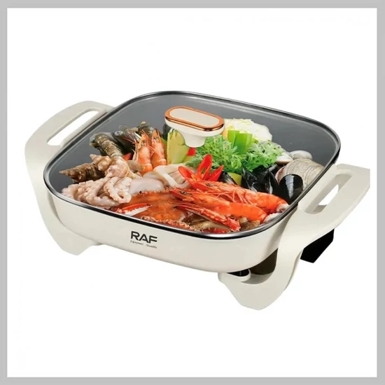 RAF ételmelegítő és főzőedény 1200W 5L R.5400