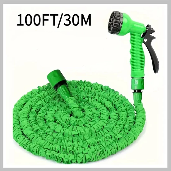 Rugalmas kerti locsolótömlő szett – 30M UY416905-2