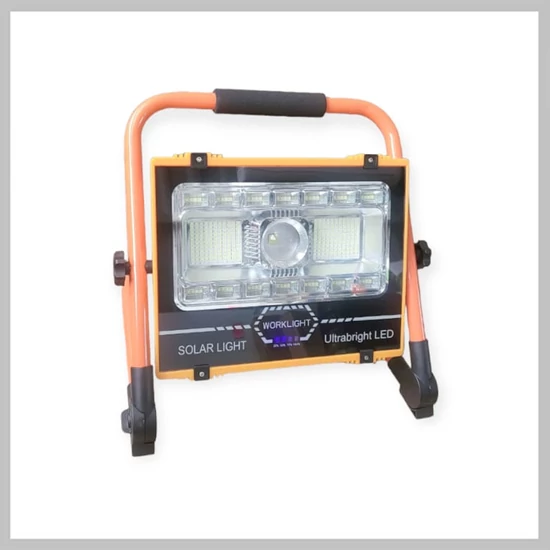 Napelemes, újratölthető LED munkalámpa ultrafényes XG-T37SMD