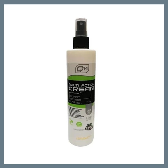 Q11 Multifunkcionális ápoló-tisztító és felújító, új autó illat, 300 ml 13571