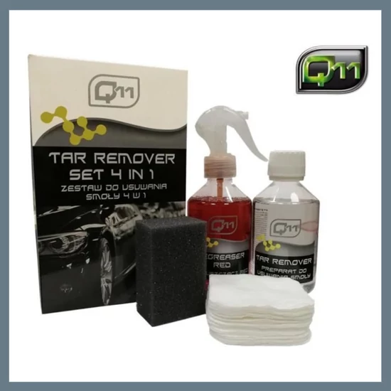 Q11 Kátrány eltávolító készlet 4 az 1-ben 15582